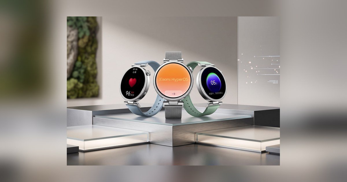 Rumor de Xiaomi Watch S5 41mm