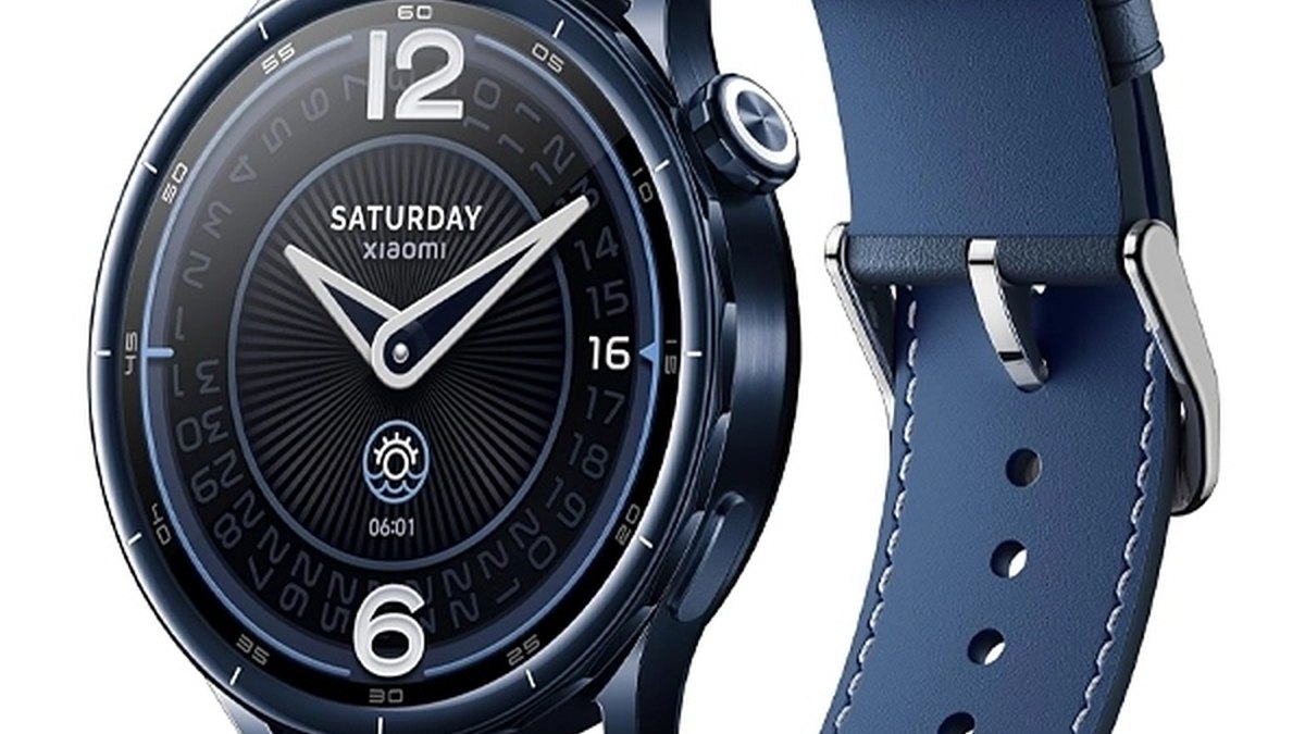 Xiaomi Watch S5 chega ao mercado global: 21 dias de bateria e tela de 2.500 nits