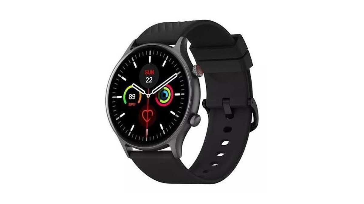 Zeblaze Btalk 2 por R$ 230 com desconto no Pix