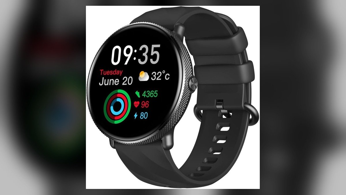 Zeblaze GTR 3 Pro por R$ 162,44 na Amazon