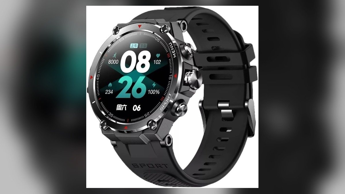 Zeblaze Stratos 2 com 15% de desconto na Amazon